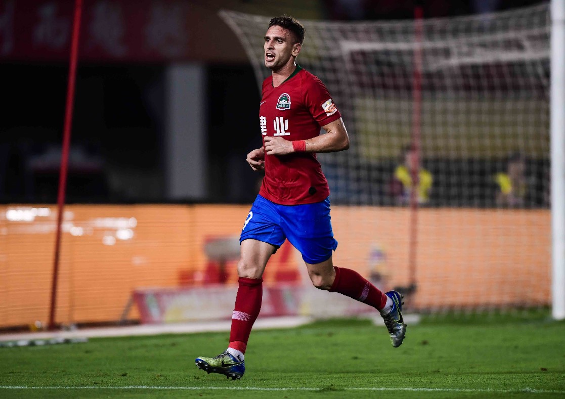 中超联赛第20轮