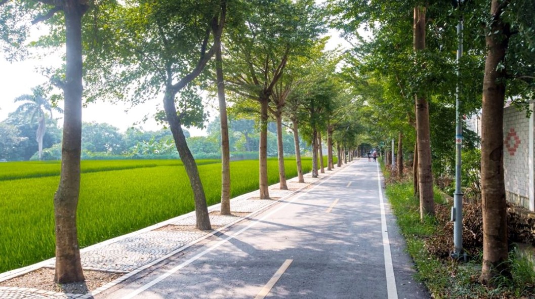 台中潭雅神绿园道