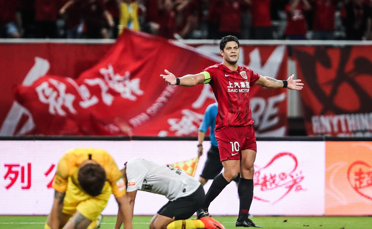 上港,华夏,中超