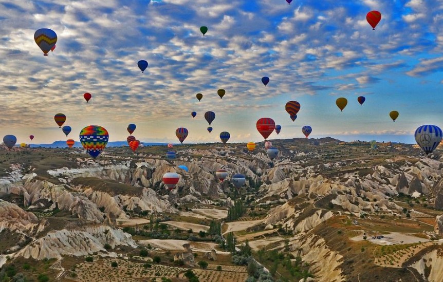 土耳其卡帕多奇亚 Cappadocia