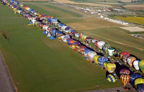 國際熱氣球嘉年華