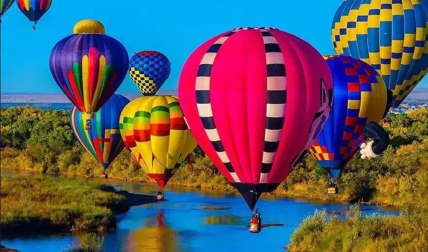 美国雷诺热气球庆典 雷诺里诺