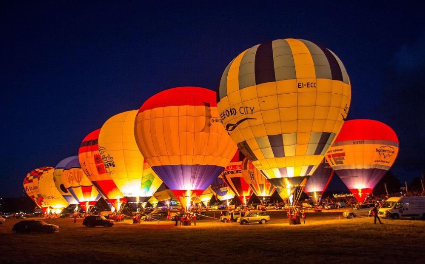 英国布里斯托国际热气球节