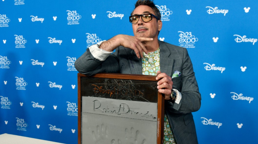 迪斯尼传奇活动,钢铁人,小劳勃道尼