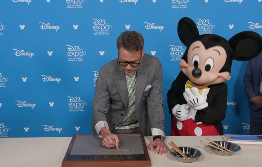 迪斯尼传奇活动,钢铁人,小劳勃道尼