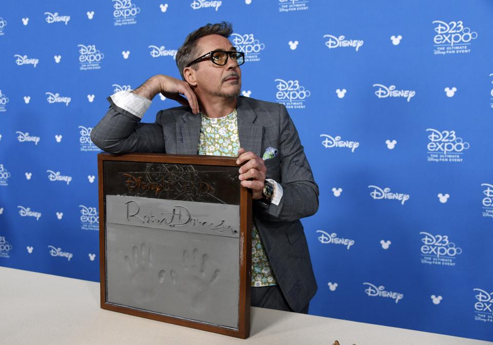 迪斯尼传奇活动,钢铁人,小劳勃道尼