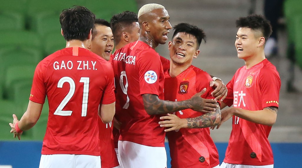 山東魯能vs廣州恆大