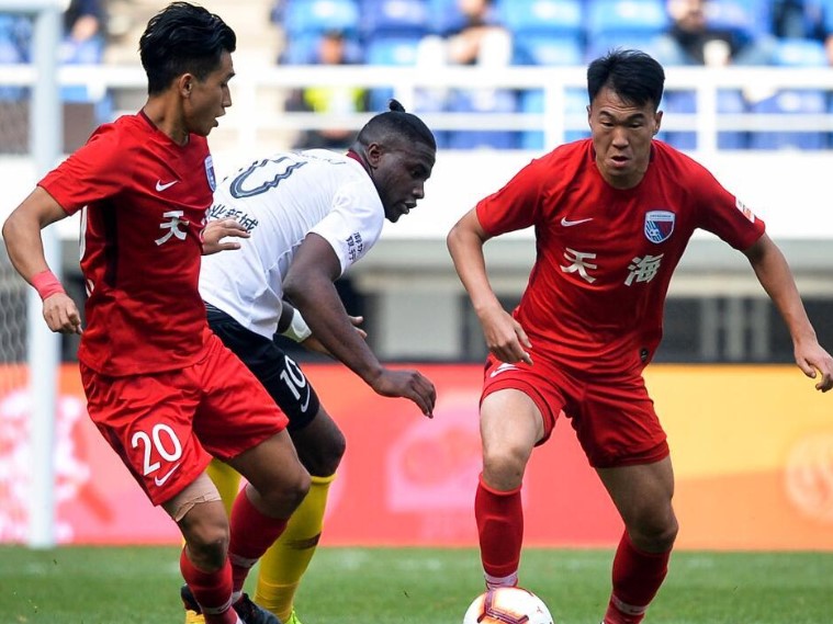 上海上港-天津天海