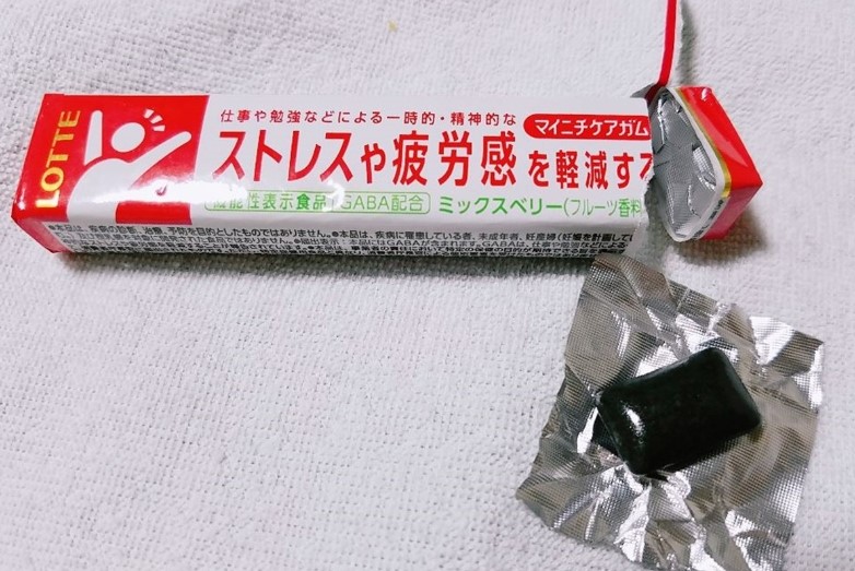 纾压口香糖