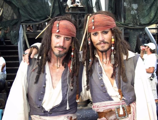 Johnny Depp & Tony Angelotti