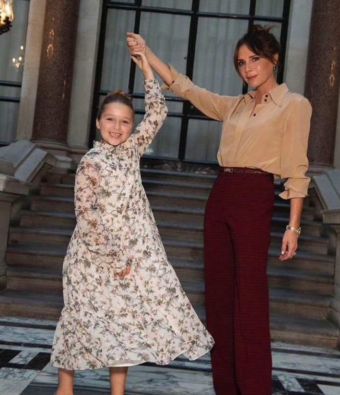 哈珀,小七,贝嫂,维多莉亚,贝克汉姆