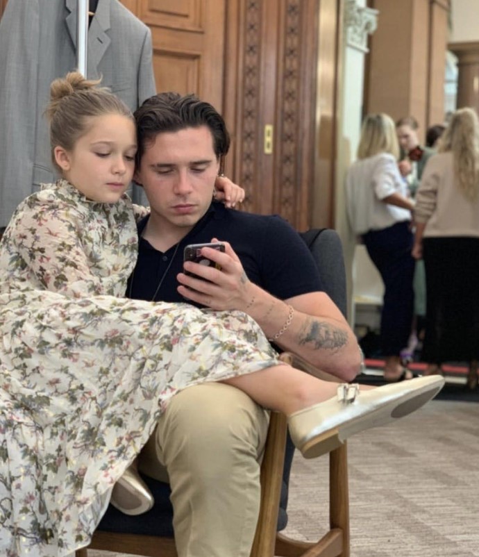 哈珀,小七,贝嫂,维多莉亚,贝克汉姆