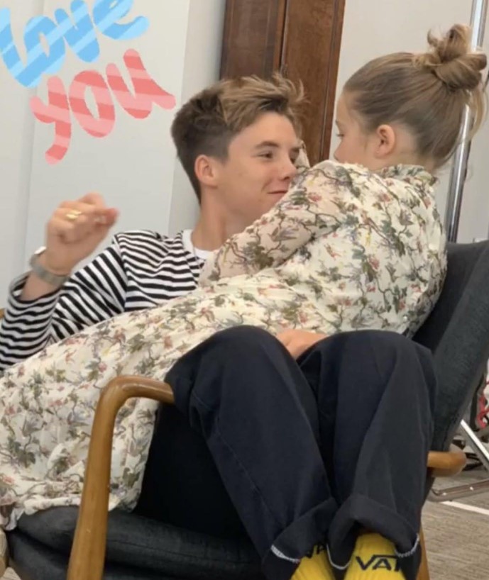 哈珀,小七,贝嫂,维多莉亚,贝克汉姆