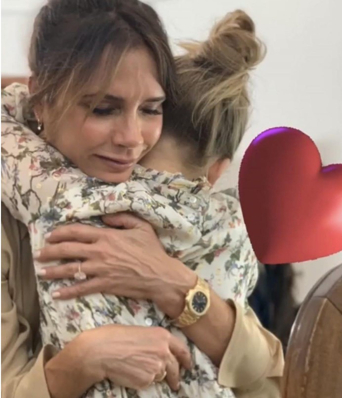 哈珀,小七,贝嫂,维多莉亚,贝克汉姆