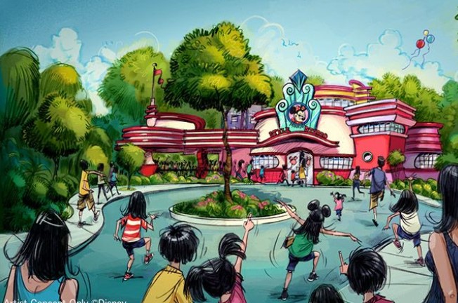 东京迪斯尼乐园