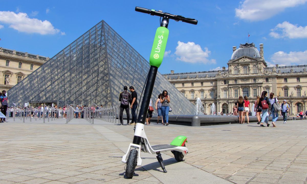 电动滑板车进驻巴黎