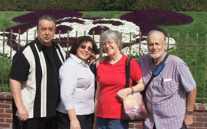  Dave MacPherson 是迪斯尼乐园的头号粉丝