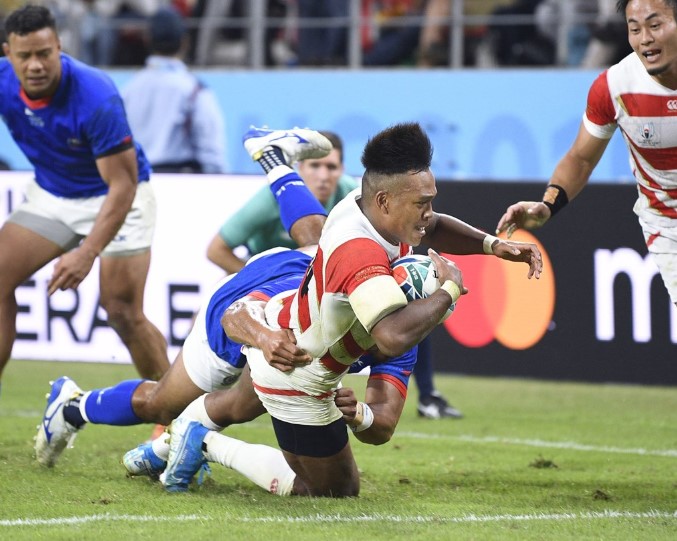 世界杯橄榄球赛 