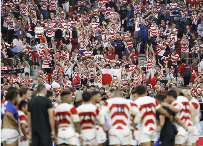 世界杯橄榄球赛 