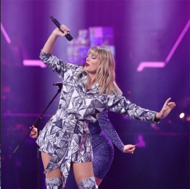 双 11 晚会,泰勒丝