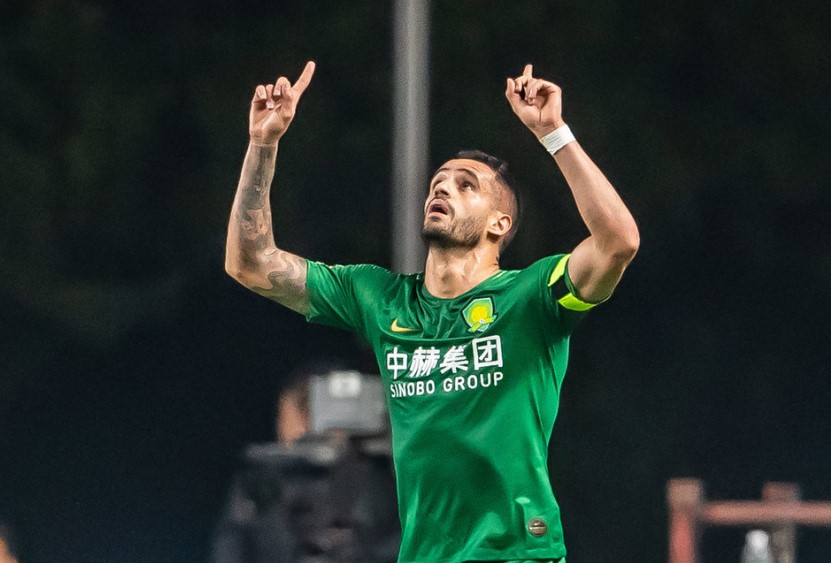 北京国安4-1力克广州富力