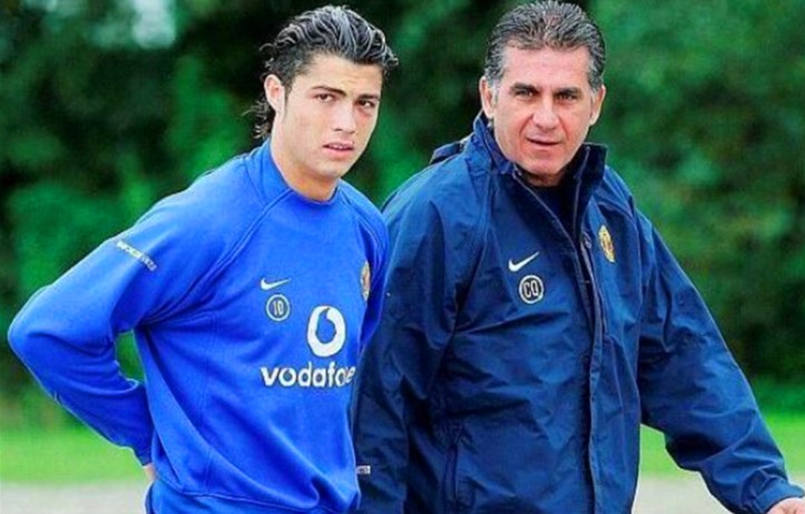 C羅曾經遭到范尼的毆打