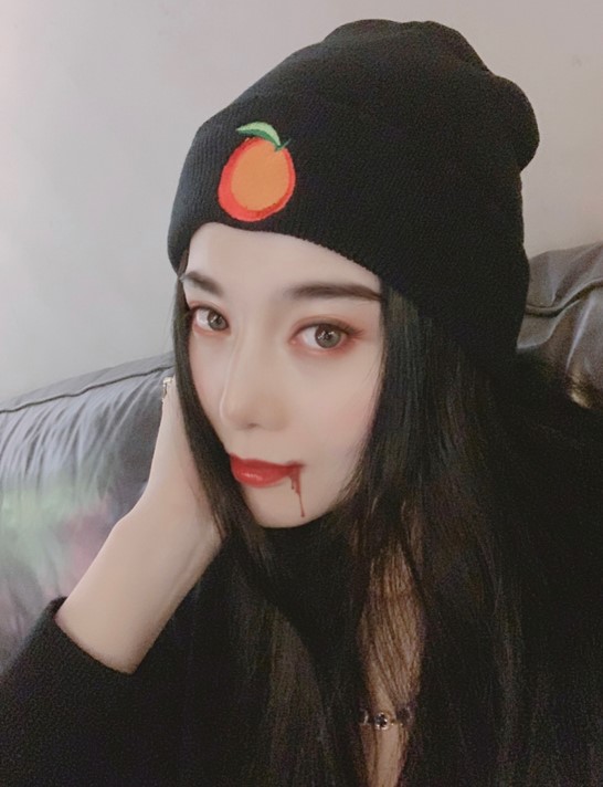 范冰冰扮吸血鬼