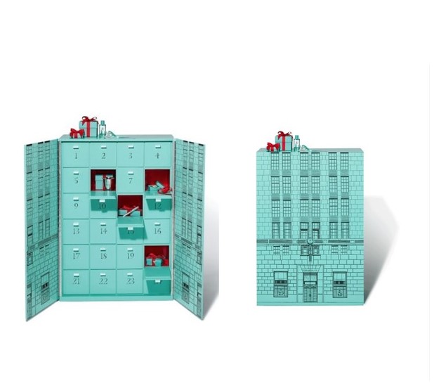 Tiffany圣诞倒数限量礼盒