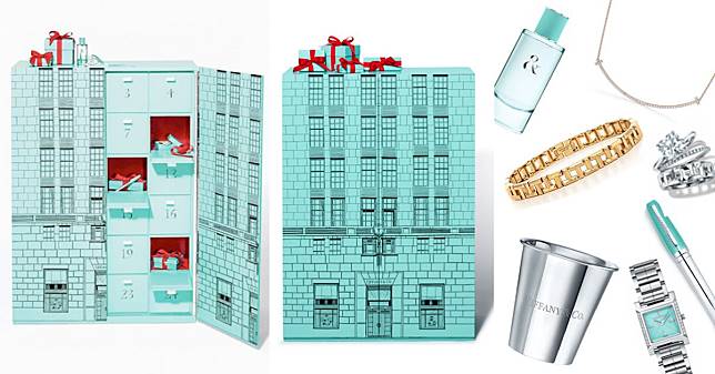 Tiffany圣诞倒数限量礼盒