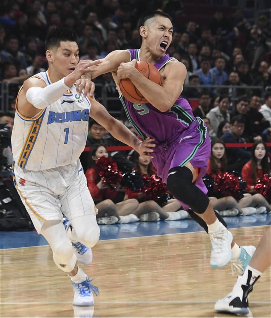 林书豪北京击败山东