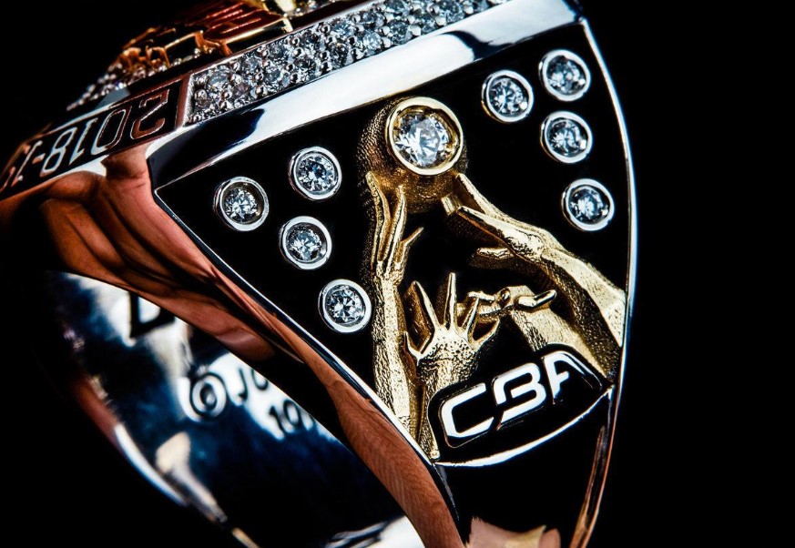 CBA总冠军戒指