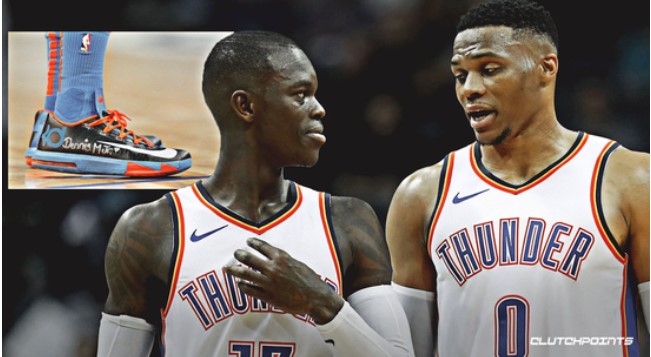 Schroder揭雷霆抵制KD戰靴