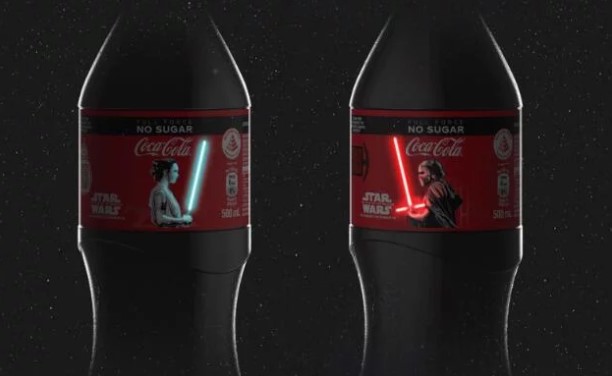 可口可乐推《星球大战》
