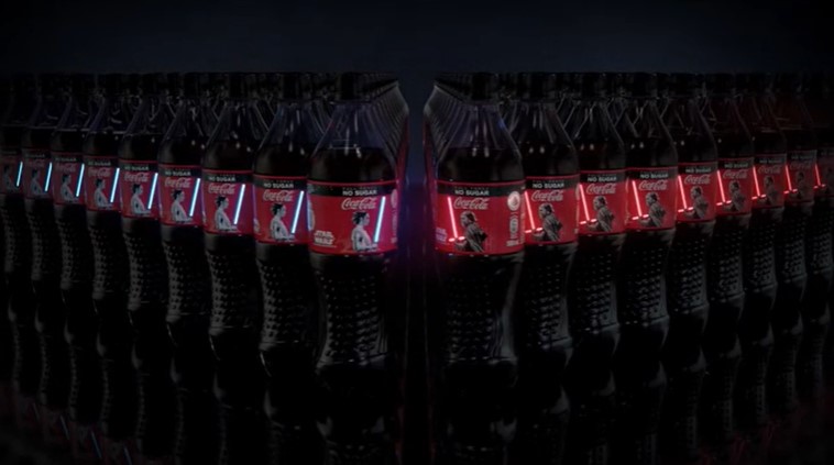 可口可乐推《星球大战》