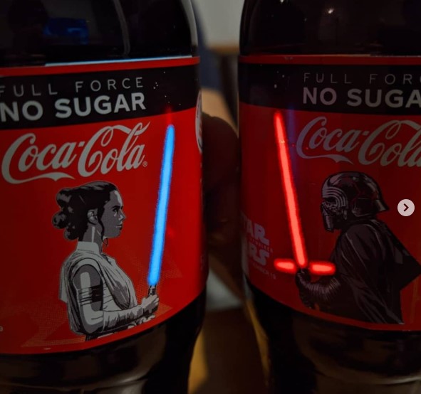可口可乐推《星球大战》