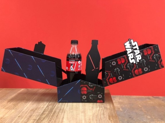 可口可乐推《星球大战》