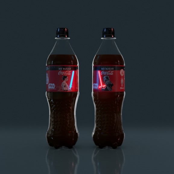 可口可乐推《星球大战》