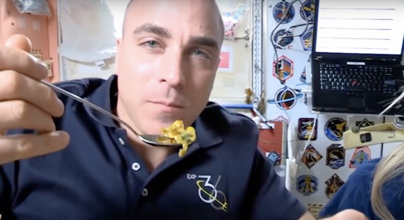 NASA 太空人都吃什麼