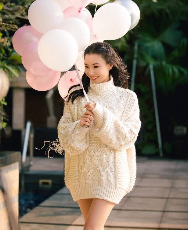 39岁张柏芝「逆生长」