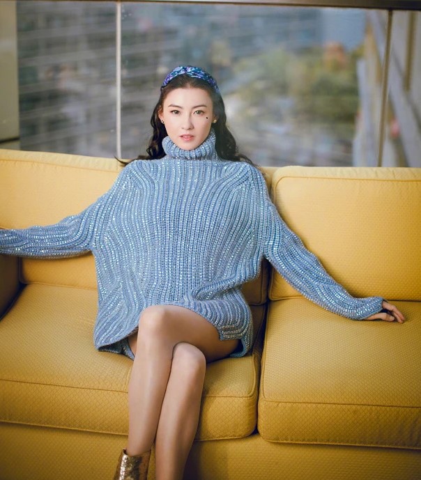 39岁张柏芝「逆生长」