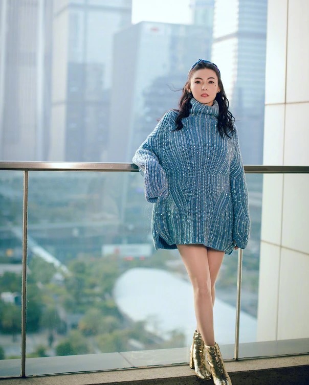 39岁张柏芝「逆生长」