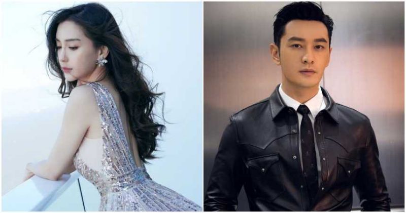 Angelababy,杨颖,黄晓明