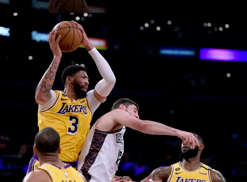 2019-20赛季NBA常规赛