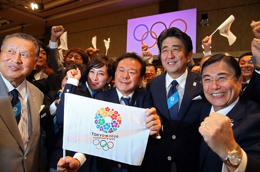 东京奥运决定延后