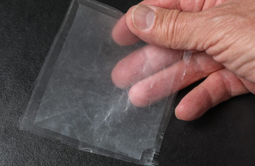 透气透明的口罩