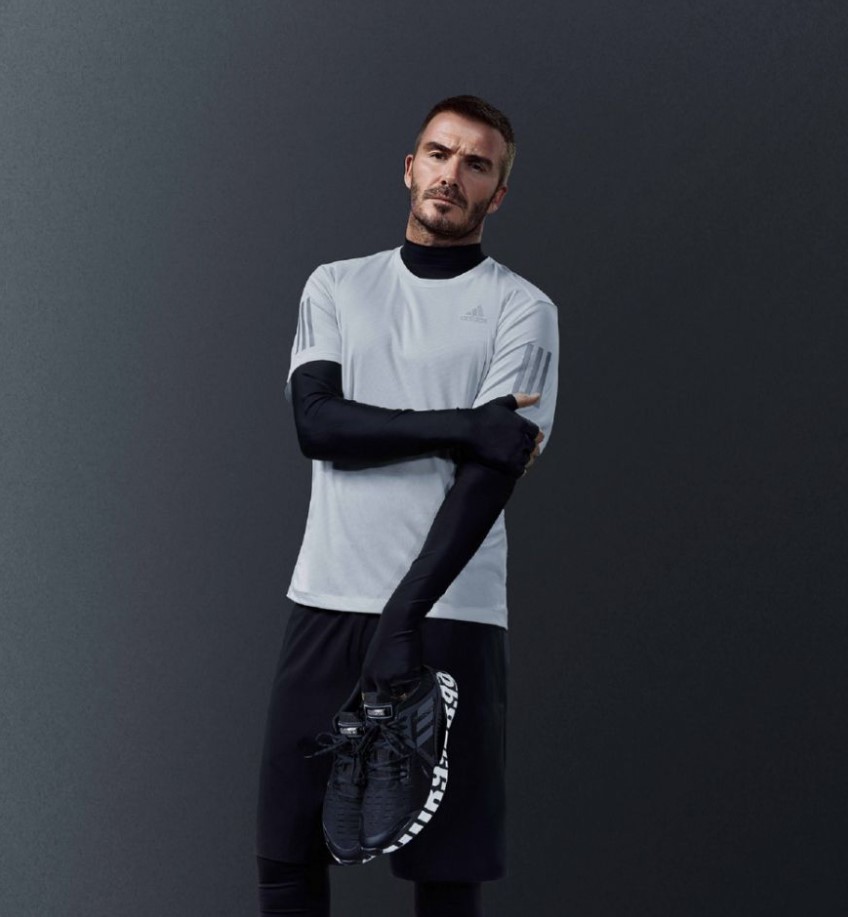 David Beckham贝克汉姆 霸气黑魂