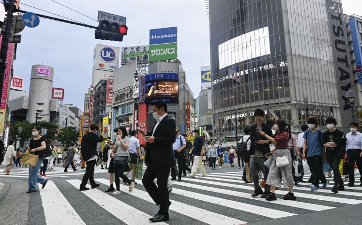 东京单日感染者数又创新高