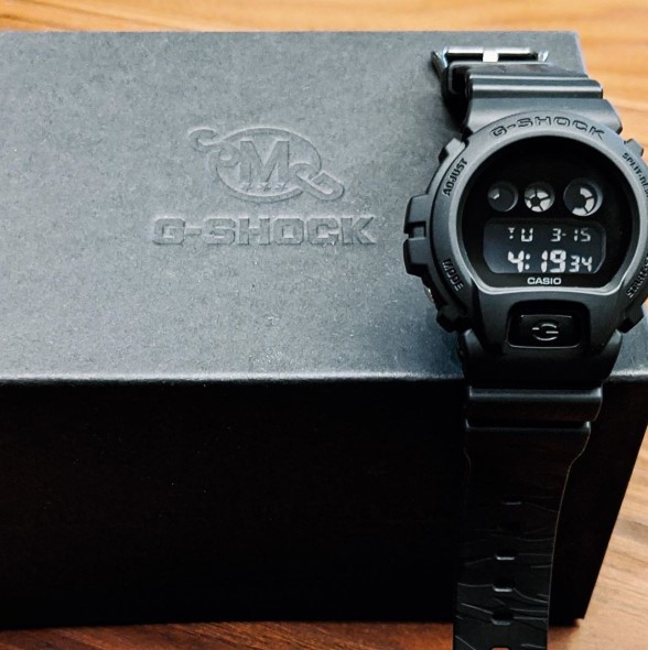 G-SHOCK联名款,林俊杰