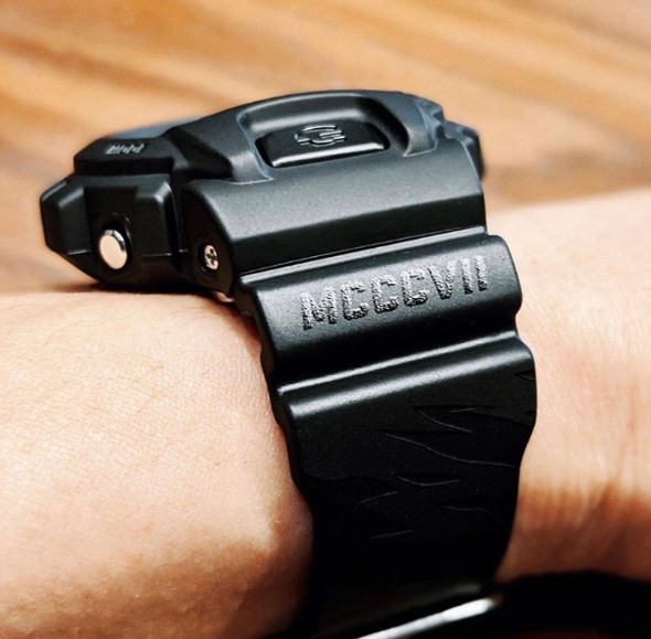 G-SHOCK联名款,林俊杰