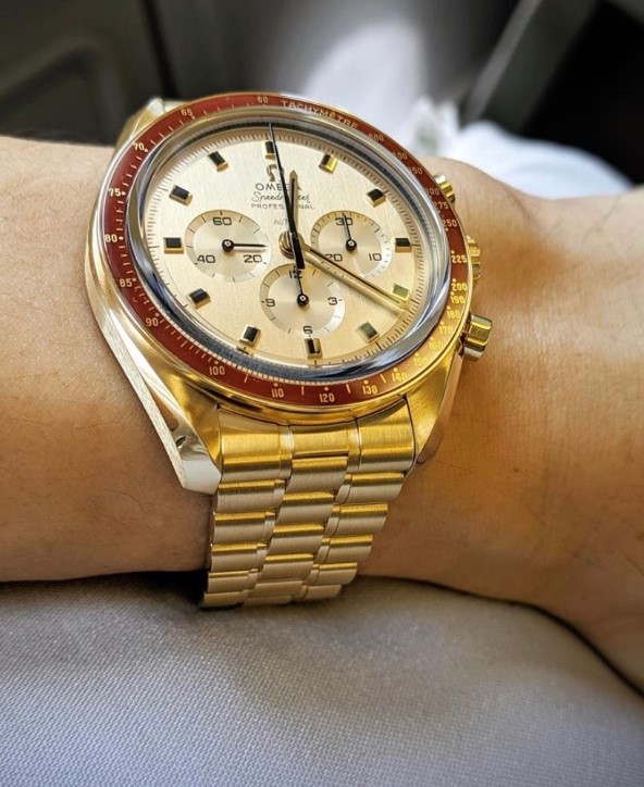 欧米茄超霸阿波罗11号50周年纪念腕表